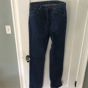 Men’s wranglers 33x38